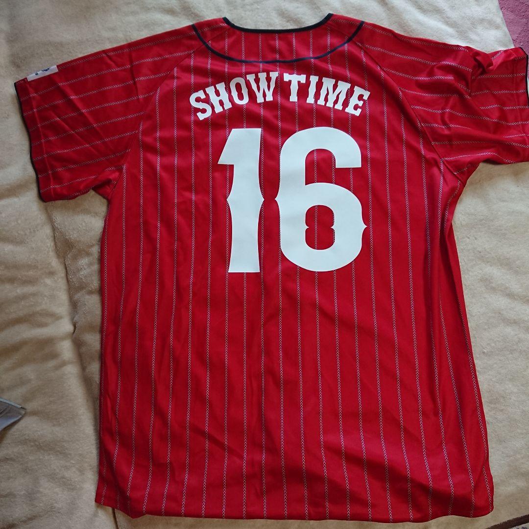 5×【カスタムプリント】日本代表 大谷翔平 ユニフォーム〈L〉