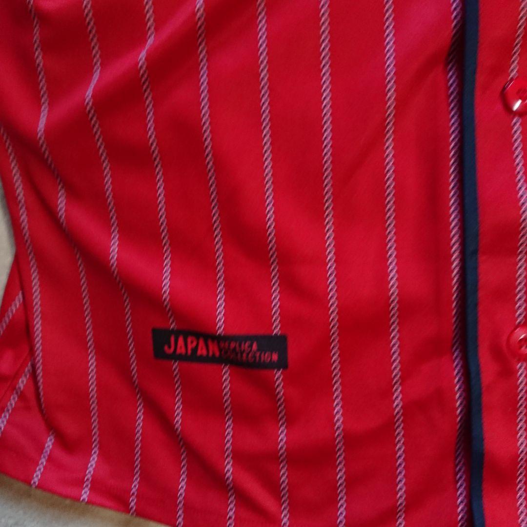 5×【カスタムプリント】日本代表 大谷翔平 ユニフォーム〈L〉