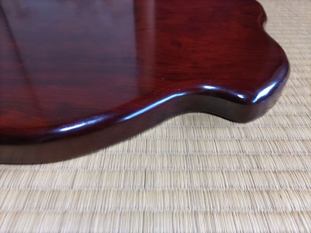 花梨　花台 敷台　飾り台