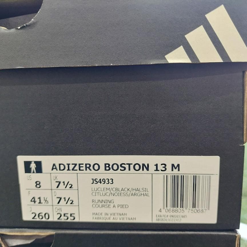 アディダス ランニングシューズ 26.0 アディゼロボストン13 JS4933