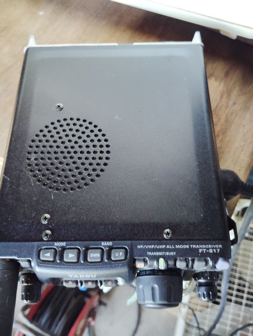 YAESU FT-817 八重洲無線 新品トランシーバー２個付き