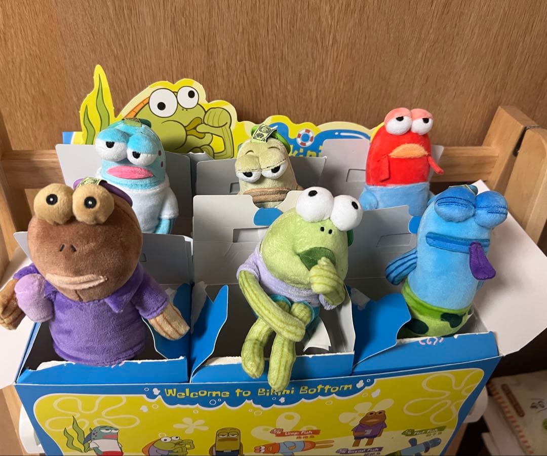 SpongeBob Bikini Bottom Buddies アソート