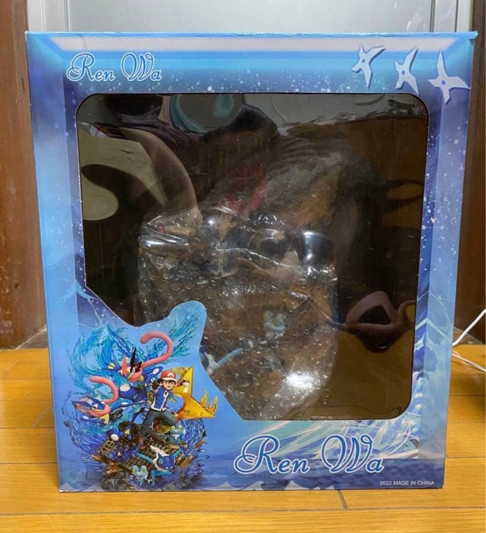 【新品】ゲッコウガ メガシンカ フィギュア 約30cm 傷あり、値下げ可能