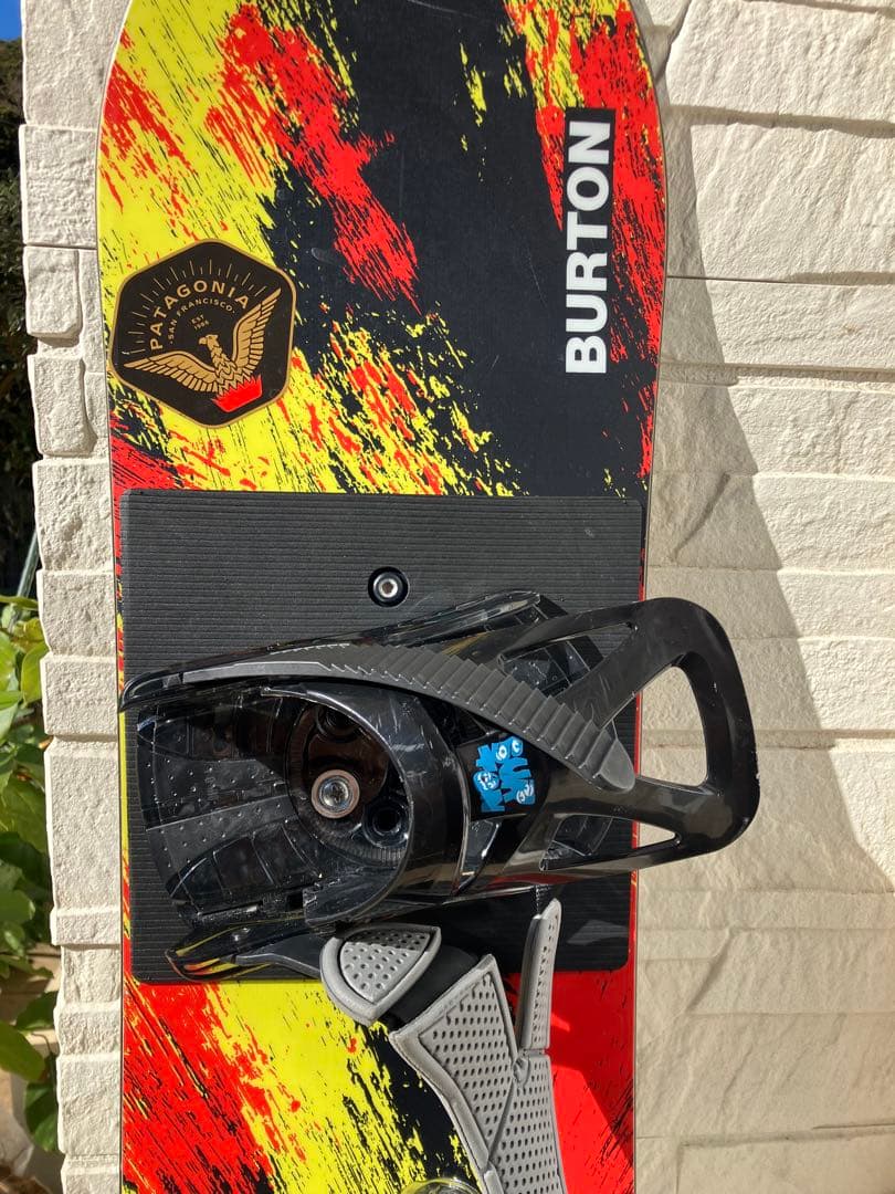 BURTON GROM スノーボード120cmバインディングブーツ21cm3点