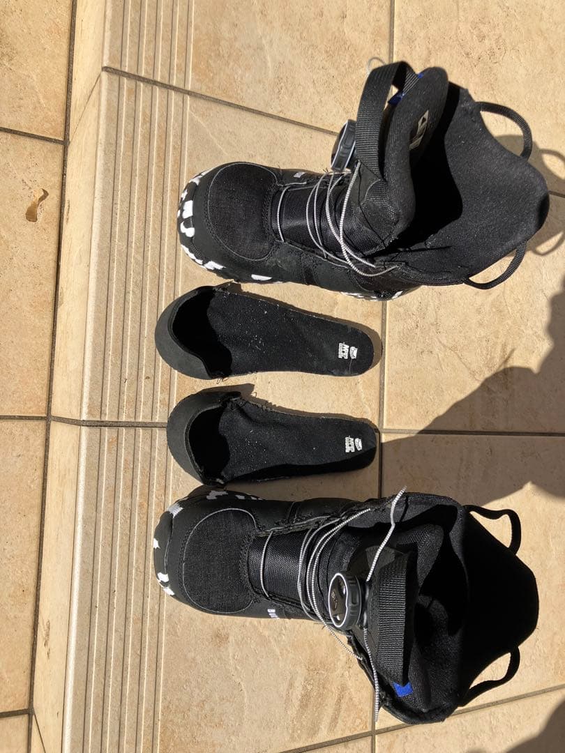 BURTON GROM スノーボード120cmバインディングブーツ21cm3点