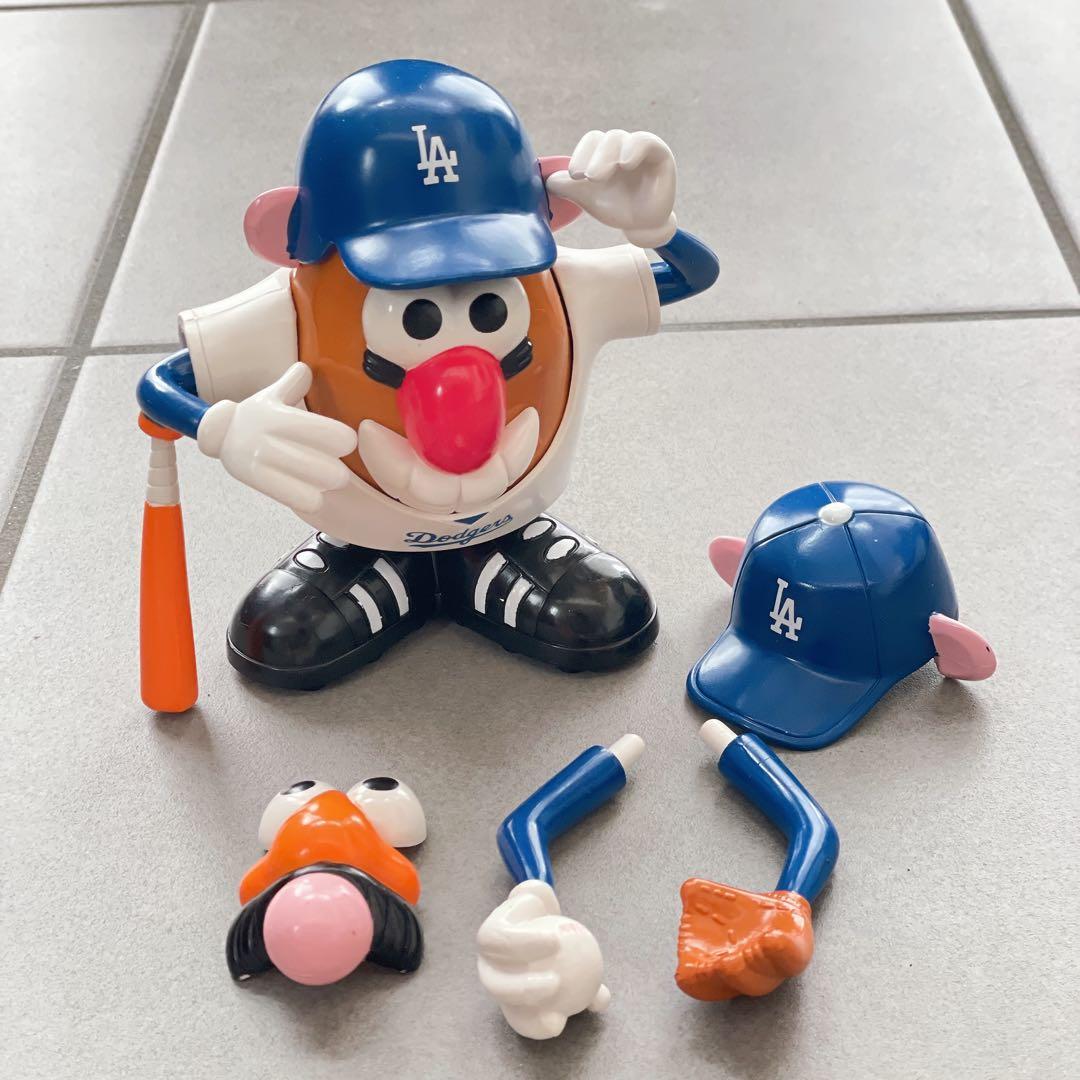 ☆激レア☆ MLB ロサンゼルス・ドジャース　ポテトヘッド