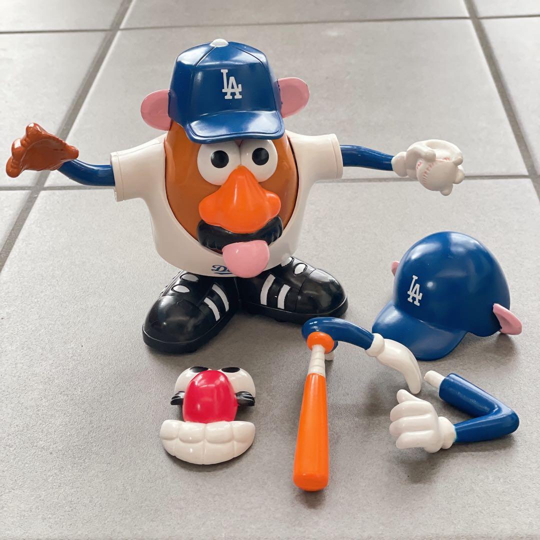 ☆激レア☆ MLB ロサンゼルス・ドジャース　ポテトヘッド
