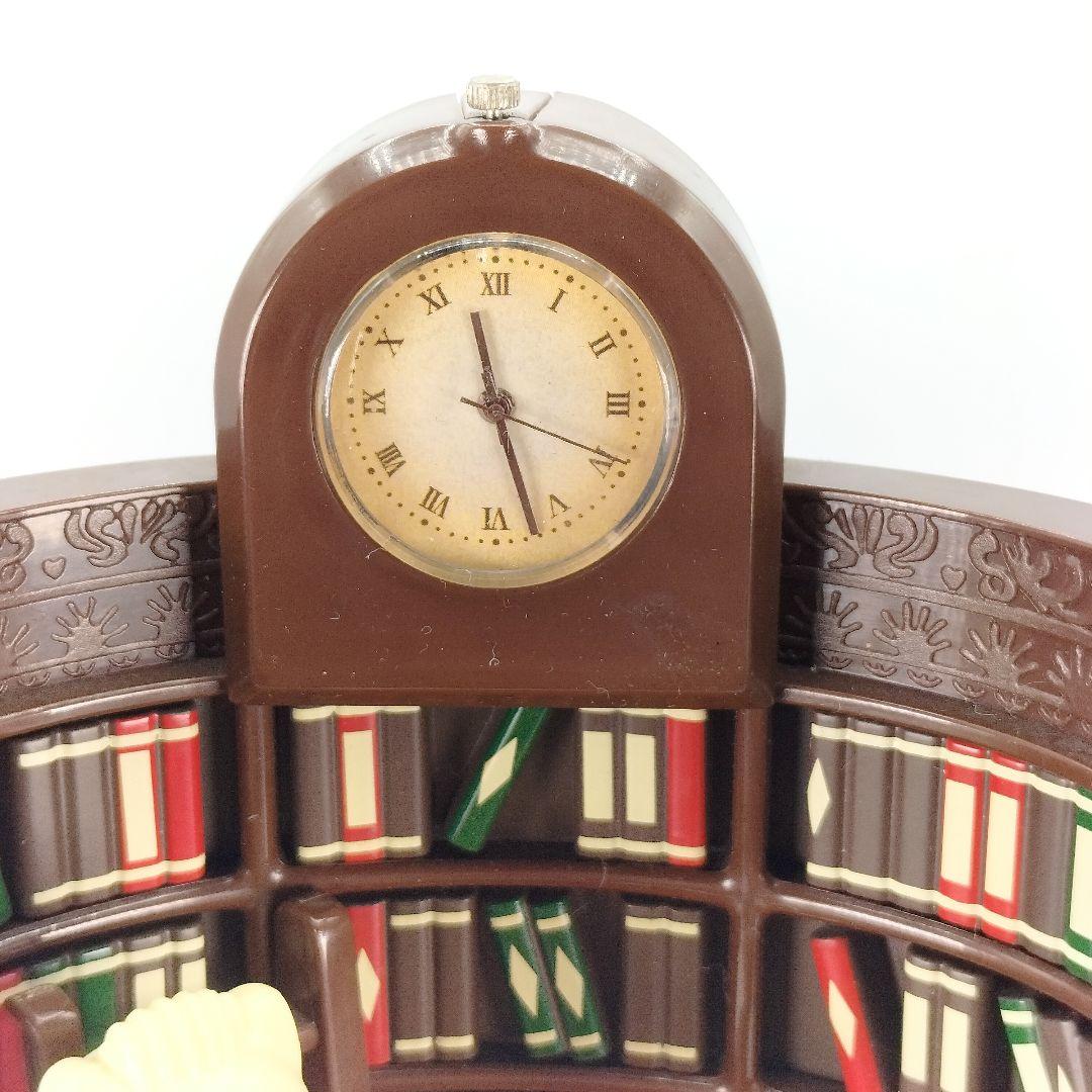 ハローキティ アクション レトロラブ 本棚 古時計 書庫 現状品