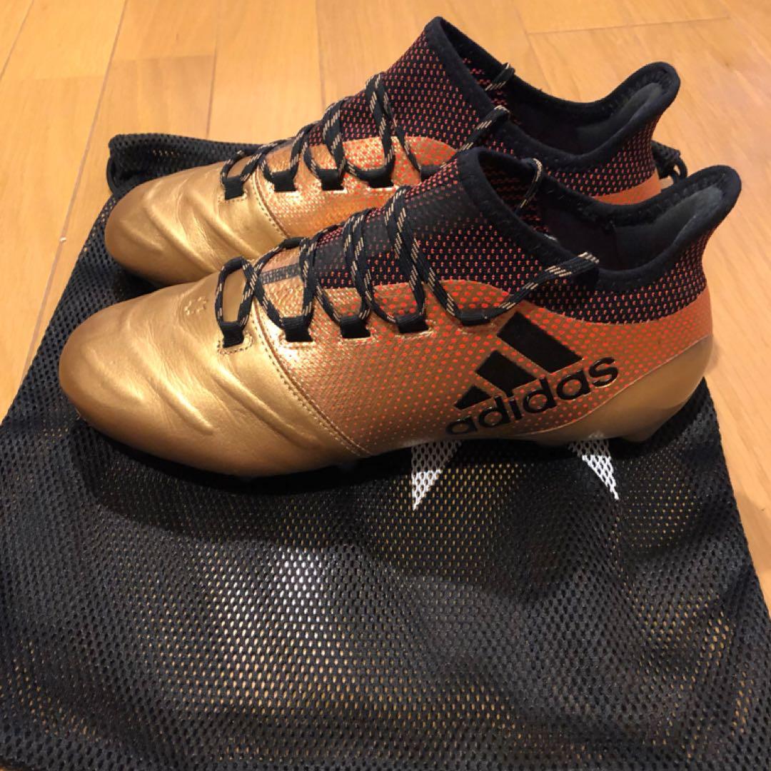 【新品未使用】adidasX 17.1 leather FG エックス レザー