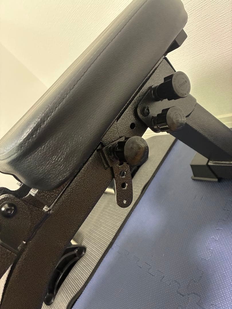 現地渡し】フレックスベル32kg 可変ダンベル トレーニングベンチ フロアマット