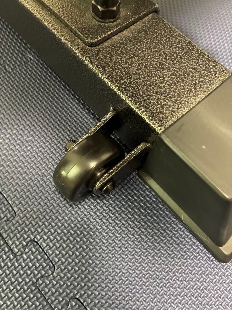 現地渡し】フレックスベル32kg 可変ダンベル トレーニングベンチ フロアマット