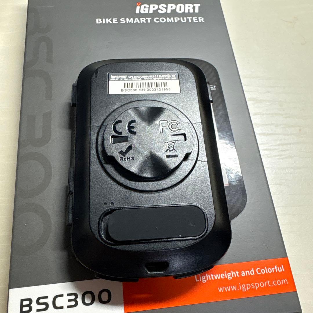iGPSPORT BSC300 サイクルコンピューター&センサーセット