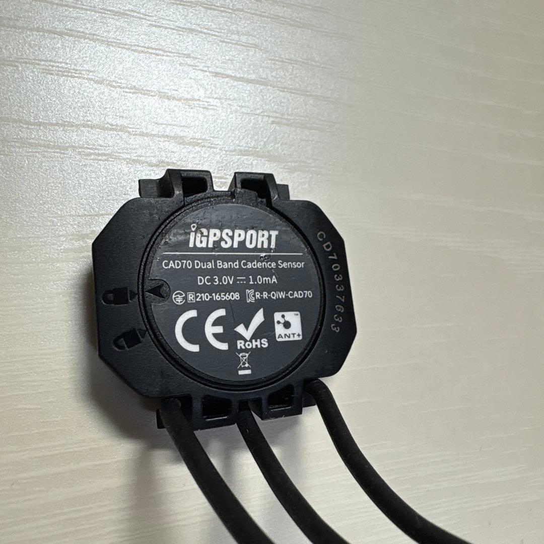 iGPSPORT BSC300 サイクルコンピューター&センサーセット