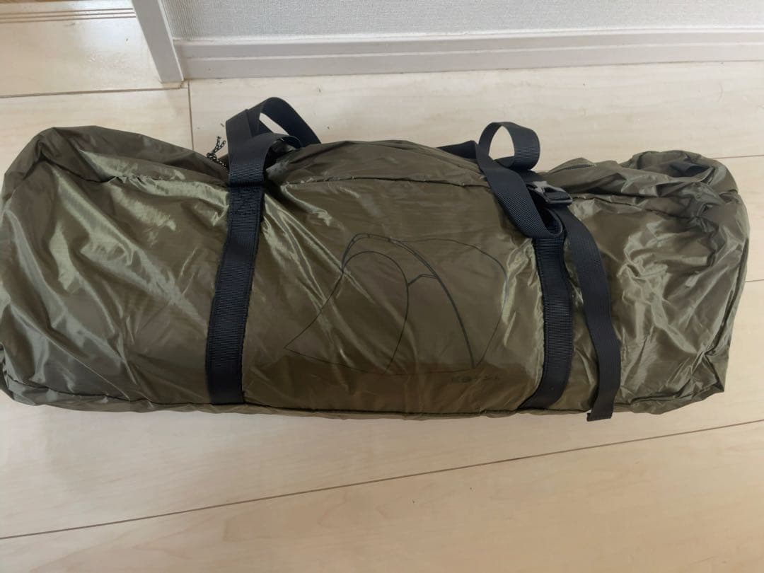 melmel TOMOUNT 拡張テント オリーブグリーン