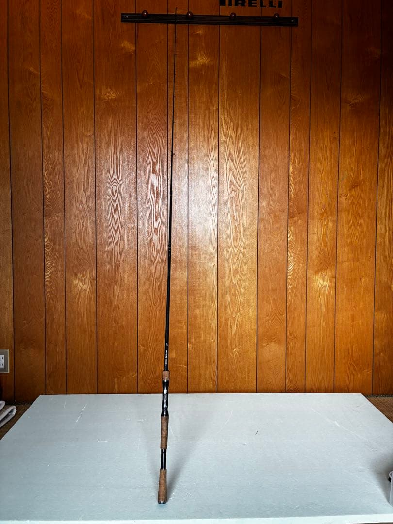 DAIWA ブラックレーベル BLX SG 6102M+RB 中古 バスロッド