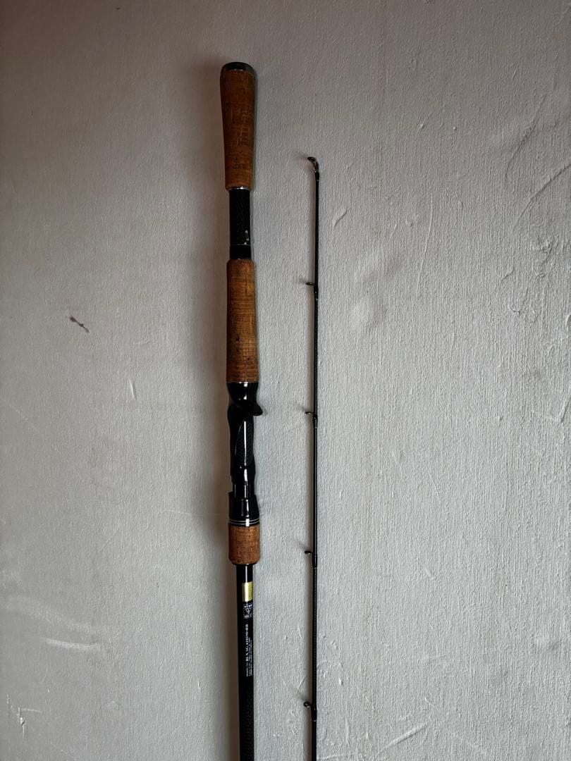 DAIWA ブラックレーベル BLX SG 6102M+RB 中古 バスロッド