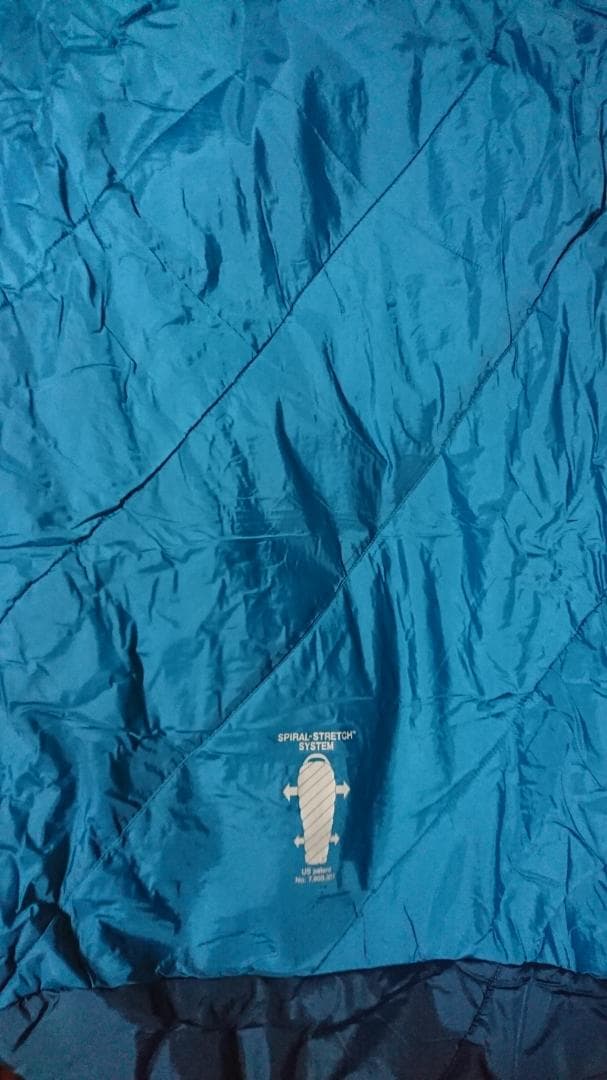 (未使用品）mont-bell　スパイラルホロウバッグ #3