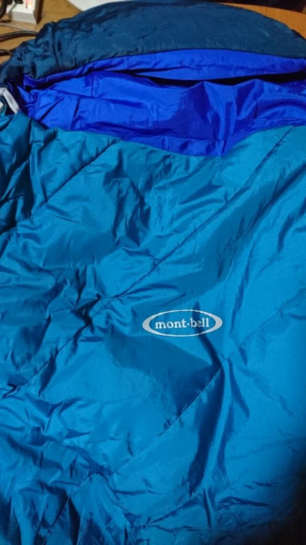 (未使用品）mont-bell　スパイラルホロウバッグ #3