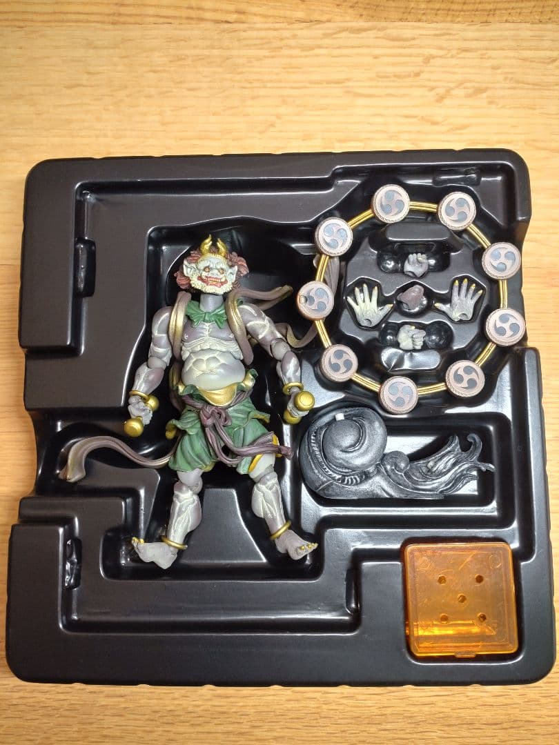 【とうま】リボルテックタケヤ風神雷神セット