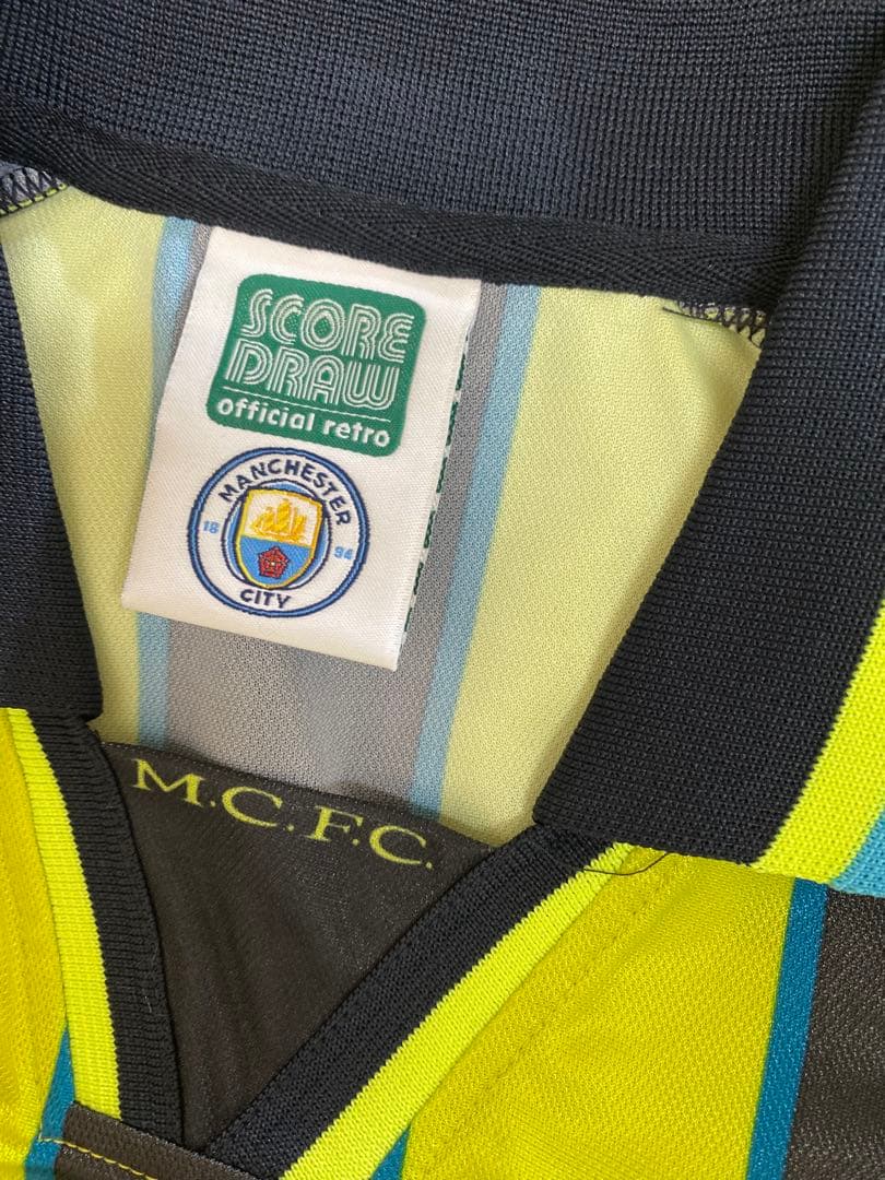マンチェスター・シティ レトロユニフォーム brother