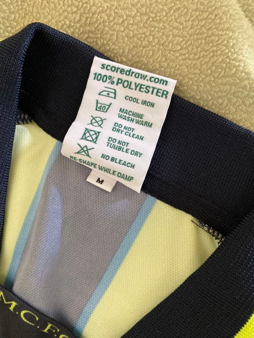 マンチェスター・シティ レトロユニフォーム brother