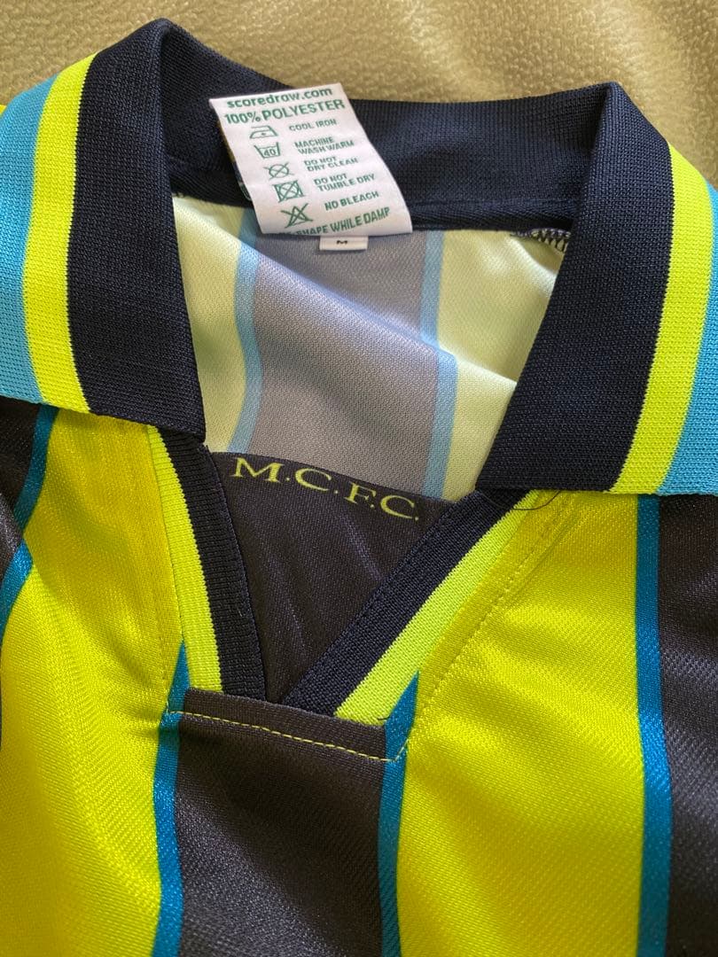 マンチェスター・シティ レトロユニフォーム brother