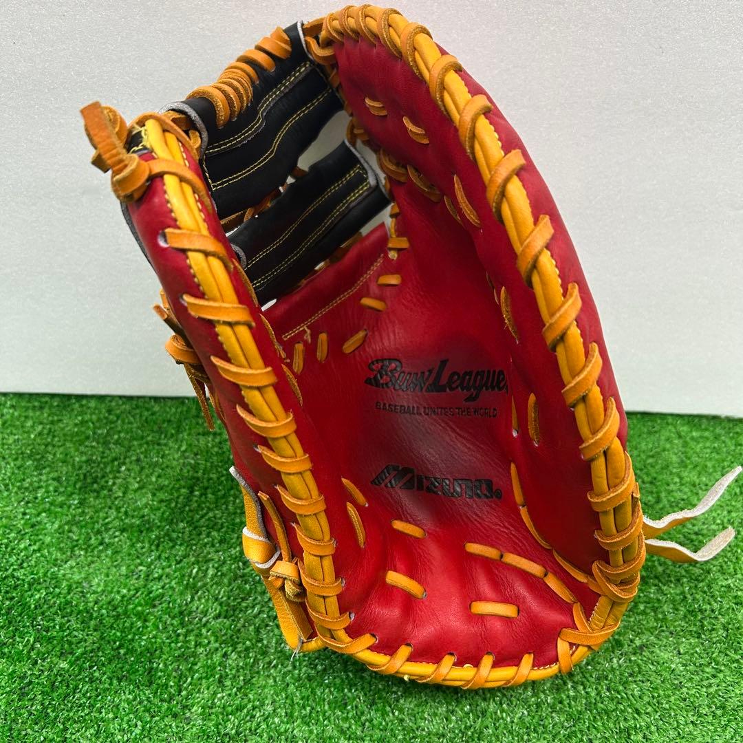 ミズノ　Buw Leage 軟式ファーストミット　マルチカラー