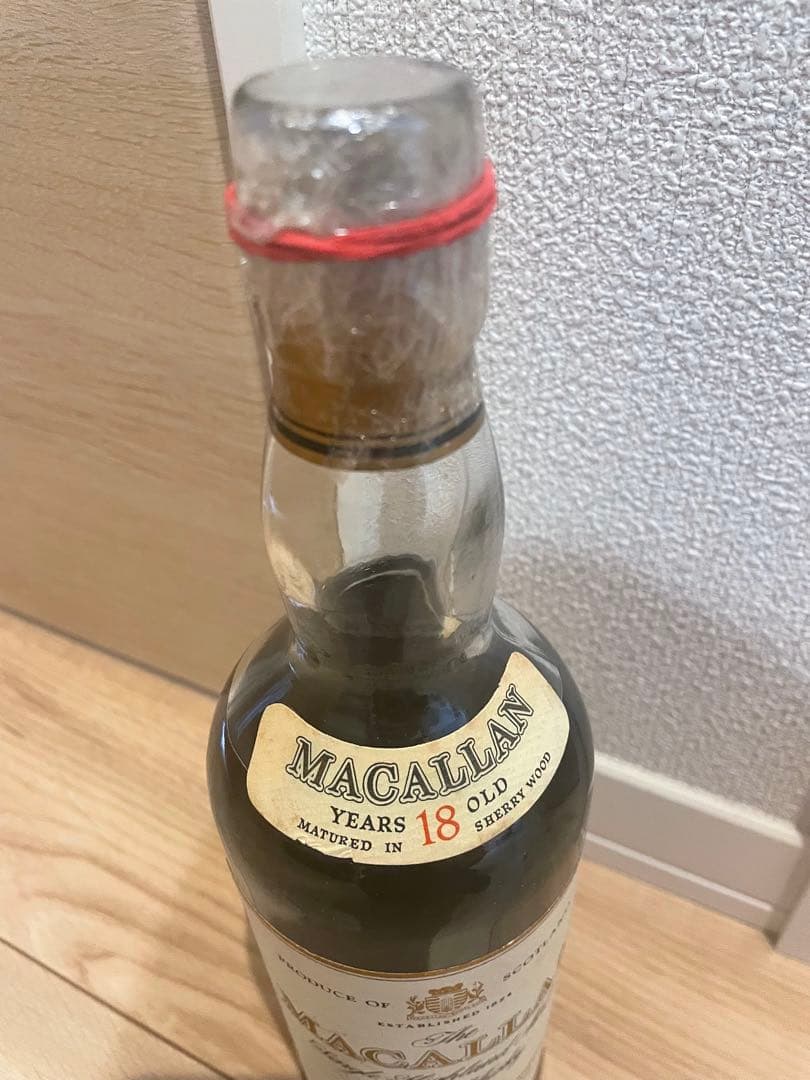 MACALLAN 18年 1973年製 スコッチウイスキー