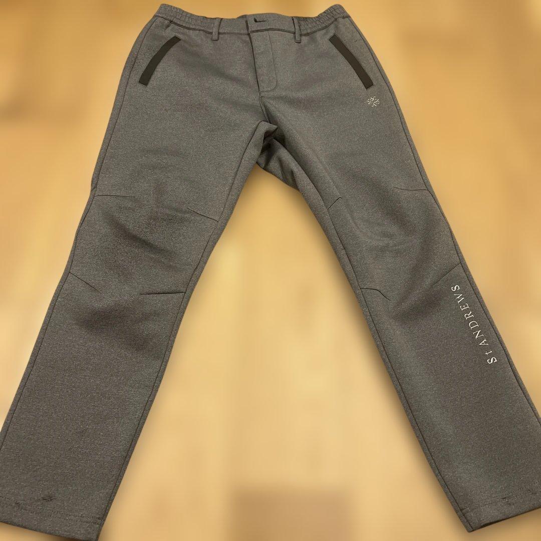 standrews グレー LL ゴルフパンツ