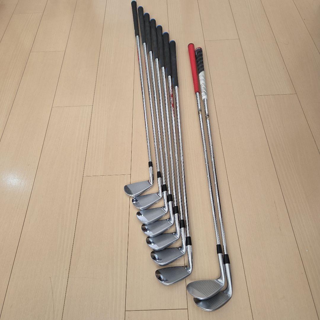 Mizuno MP-57 アイアン 　　　　MP-G4ウェッジ 　　　　9本