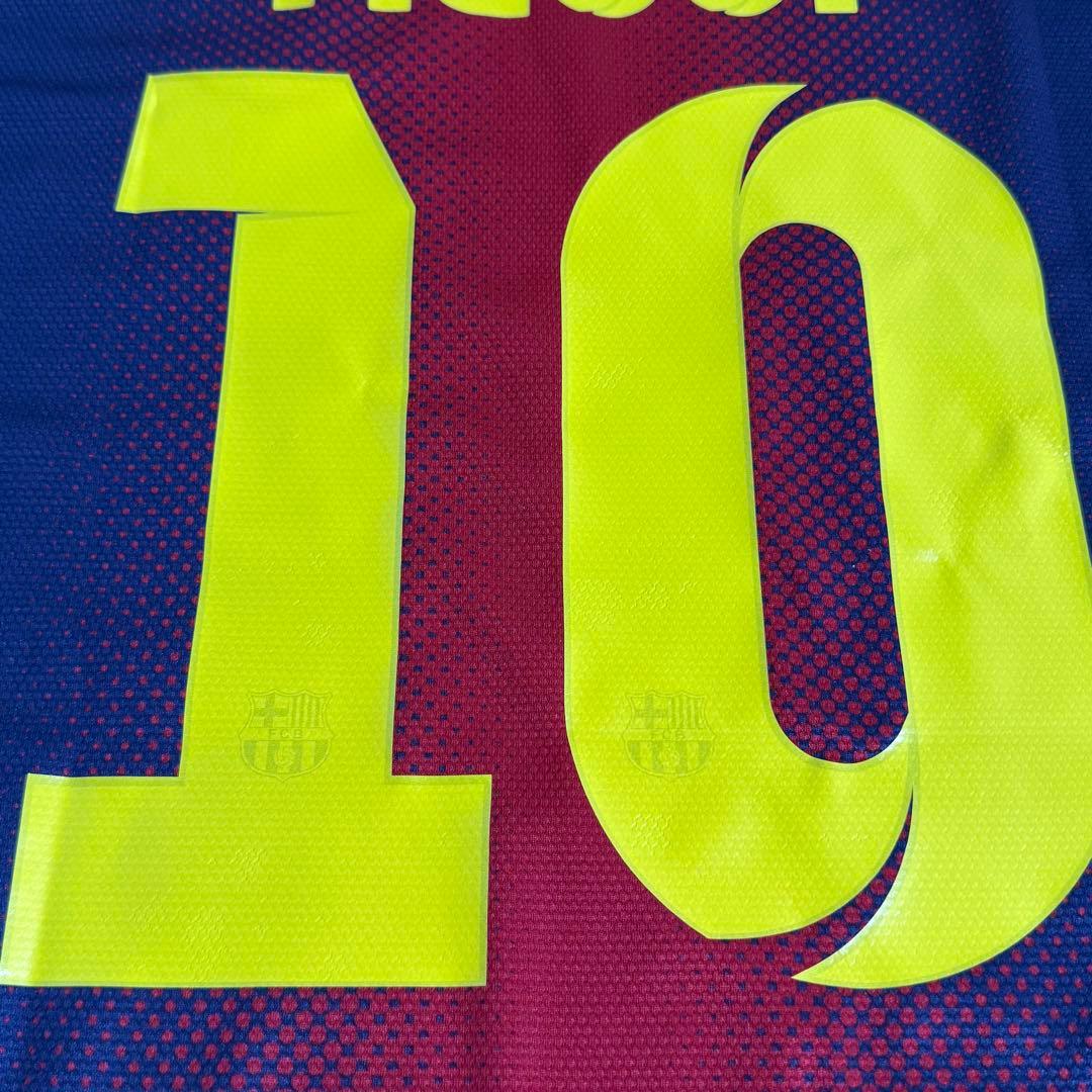 Nike 正規品 FC Barcelona 12/13 メッシ ユニフォーム
