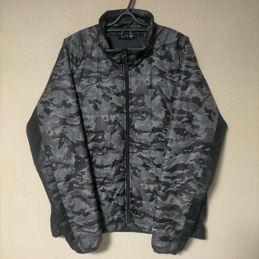 ミズノ ゴルフ MIZUNO GOLF ブレスサーモ ナイロン セットアップ L