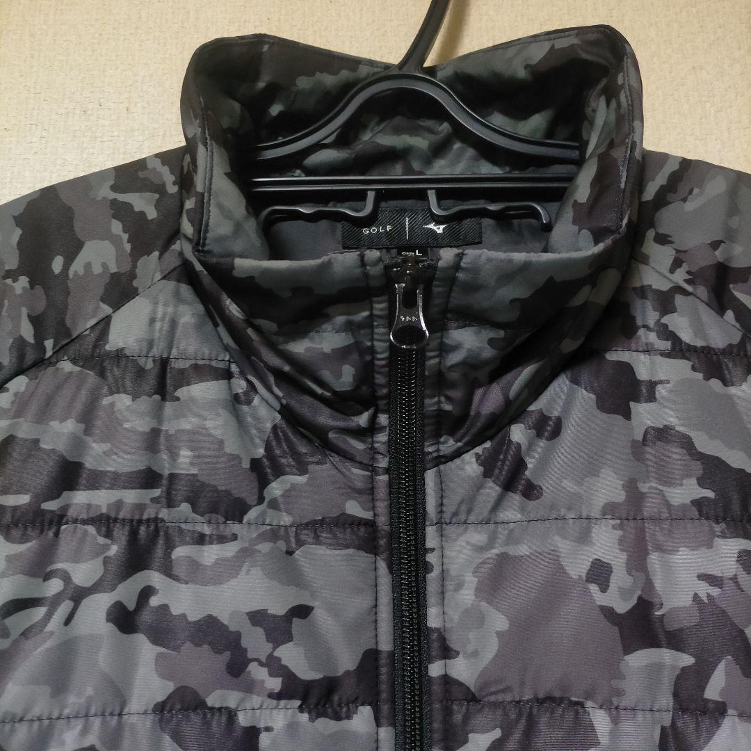 ミズノ ゴルフ MIZUNO GOLF ブレスサーモ ナイロン セットアップ L