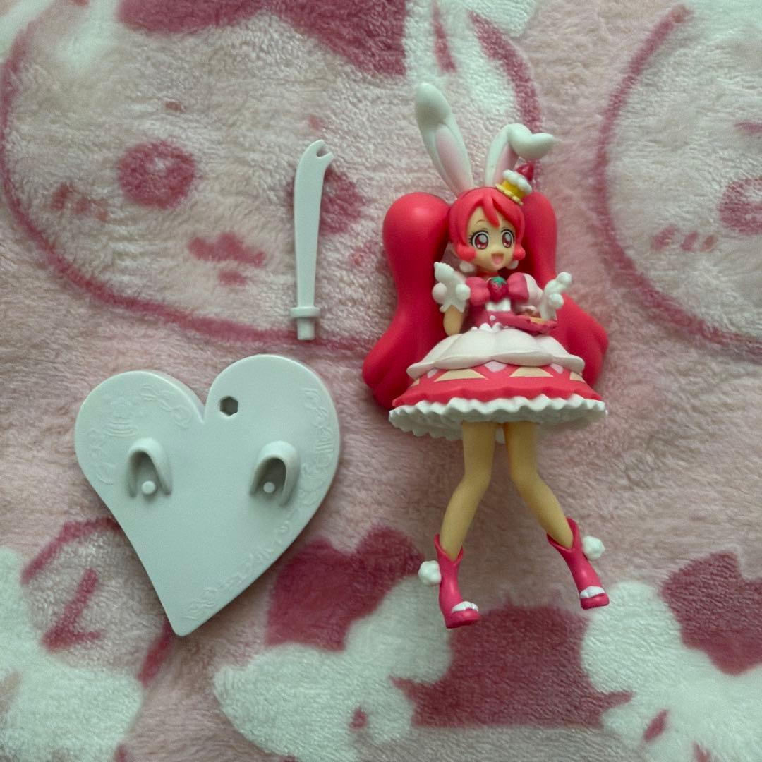 キラキラプリキュアアラモード キューティーフィギュア