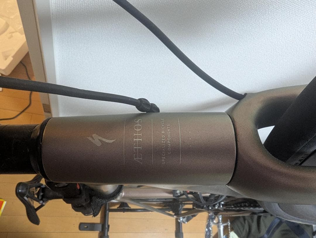 S-WORKS AETHOS 52サイズ RED ETAP AXS 12S