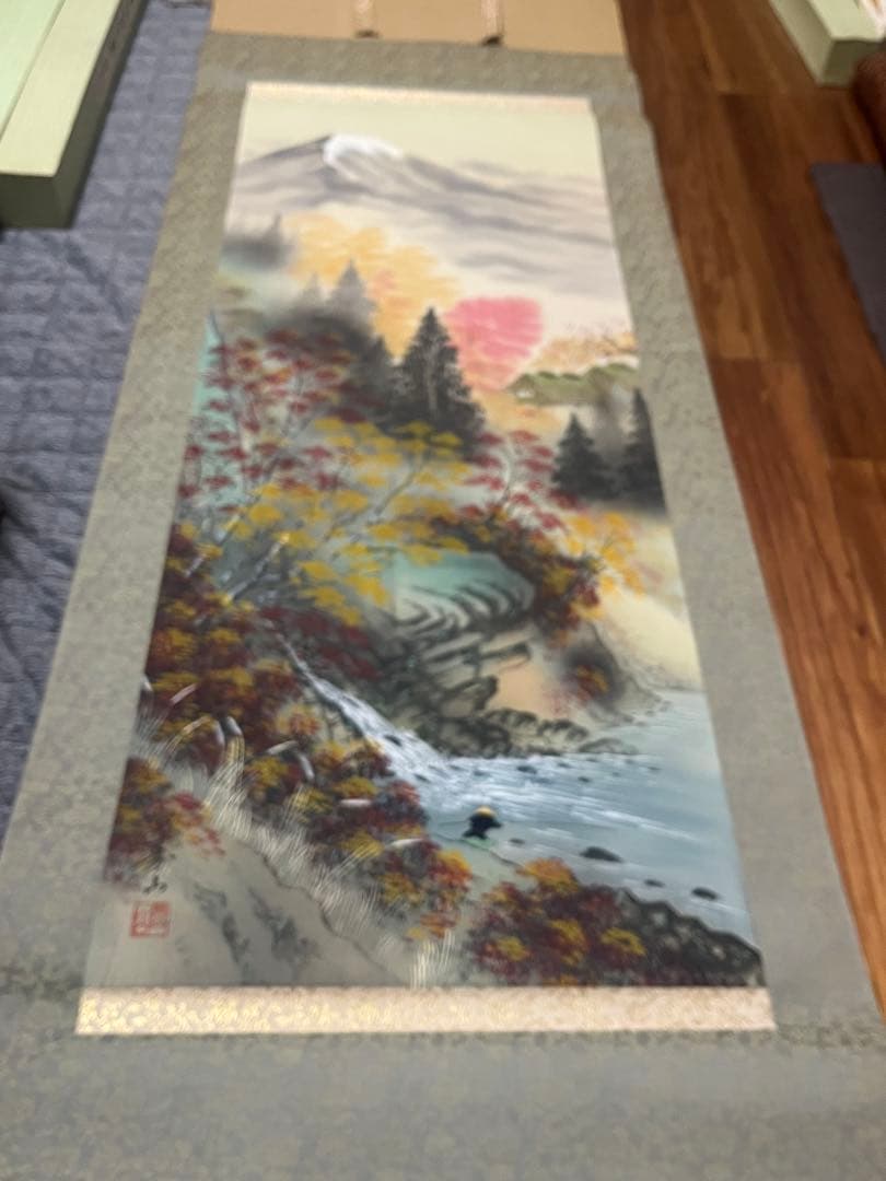 掛け軸4本まとめ売り