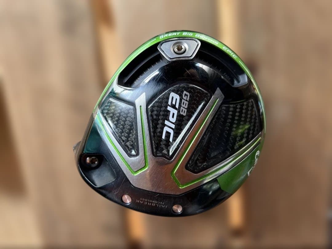 ゴルフドライバー　キャロシェイ