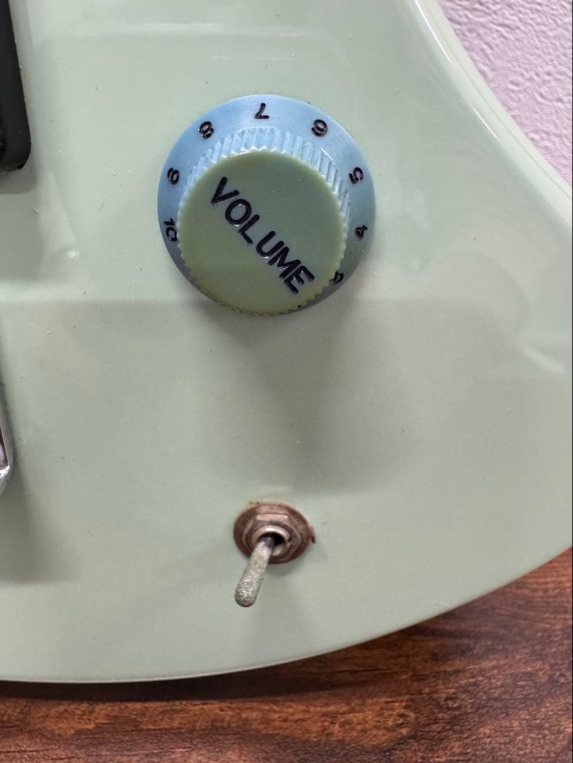 FERNANDES フェルナンデスZO-3 ミントグリーン アンプ内蔵ギター