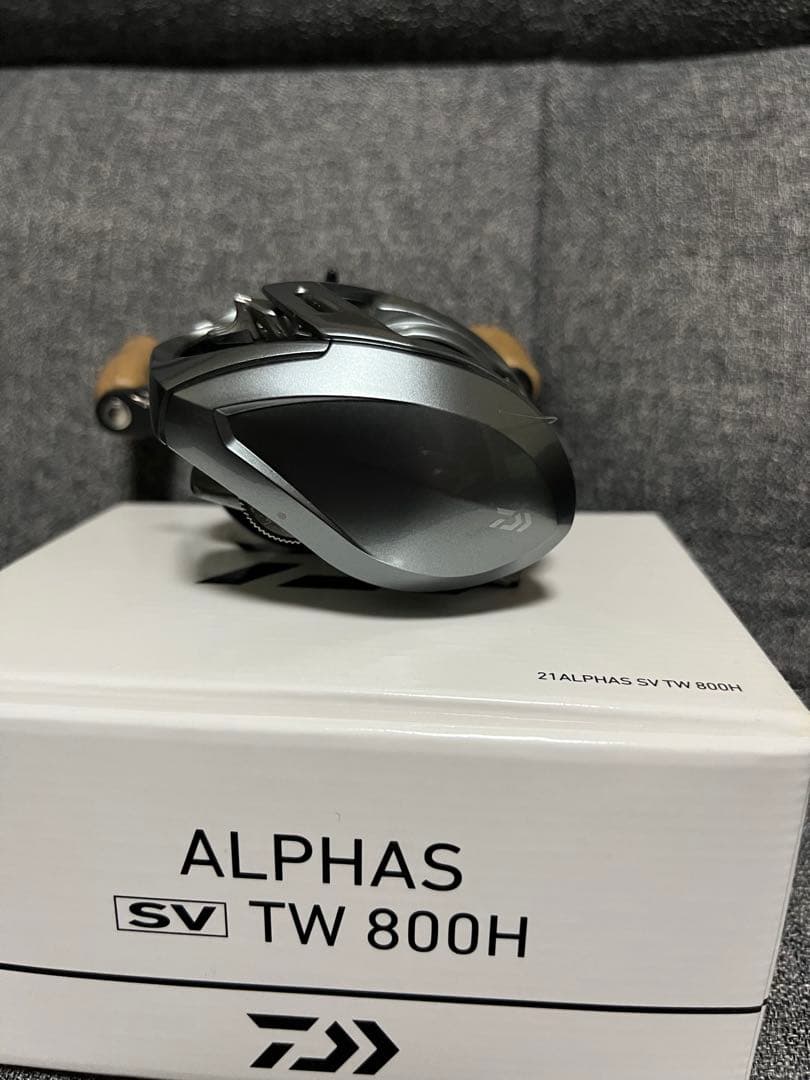 アルファスSVTW フルベアリング