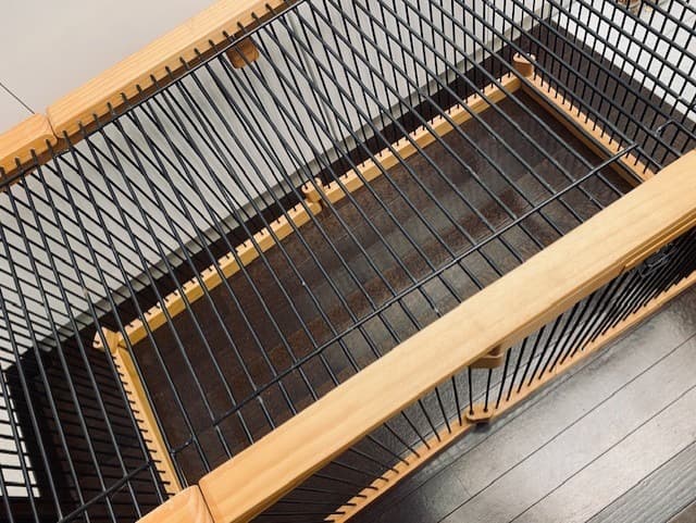 ★小動物用ゲージ★KAWAI★メディカル60★ルーフ付き★廃盤品★