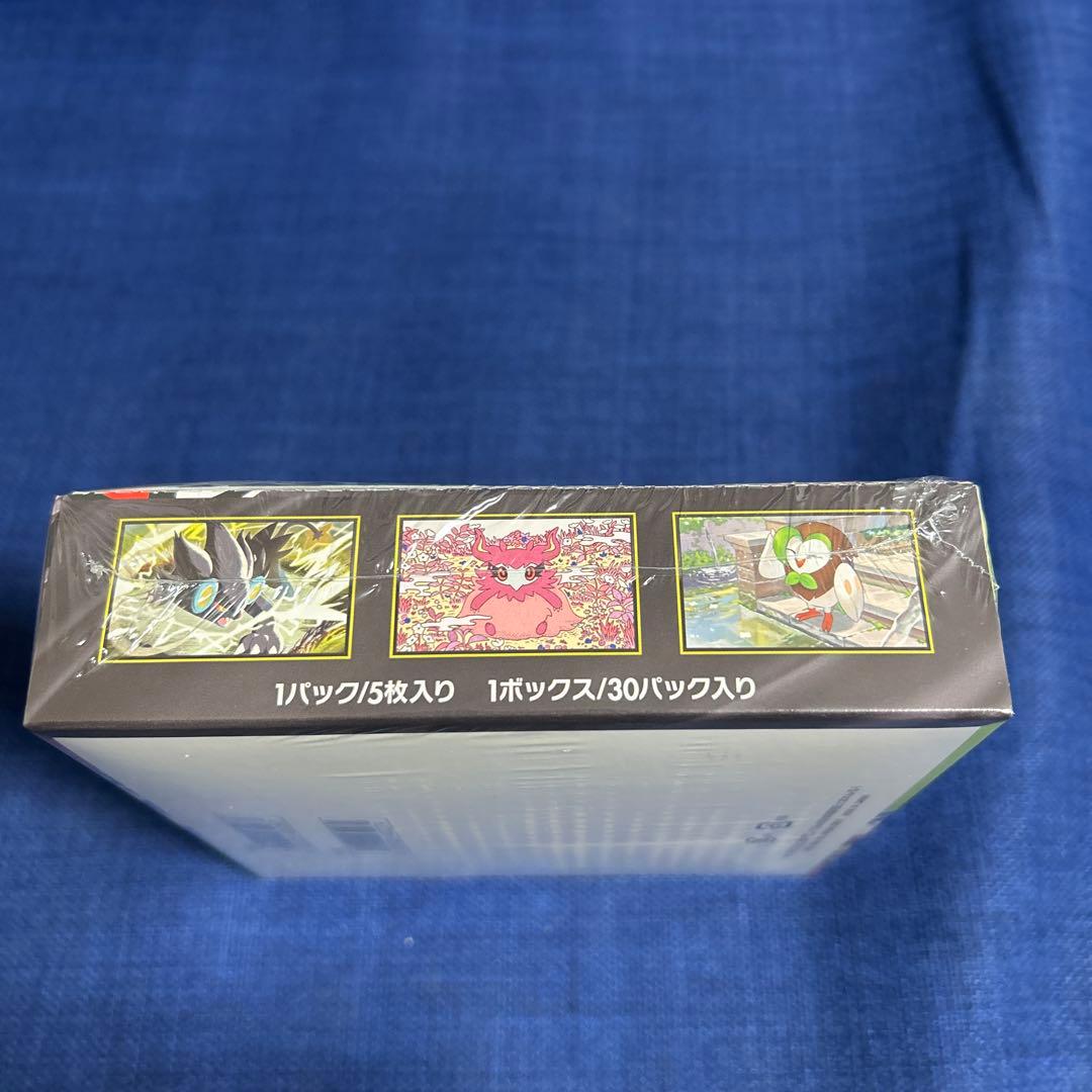 ね*ん様 ポケモンカードゲーム ムニキスゼロ 1BOX シュリンク付き