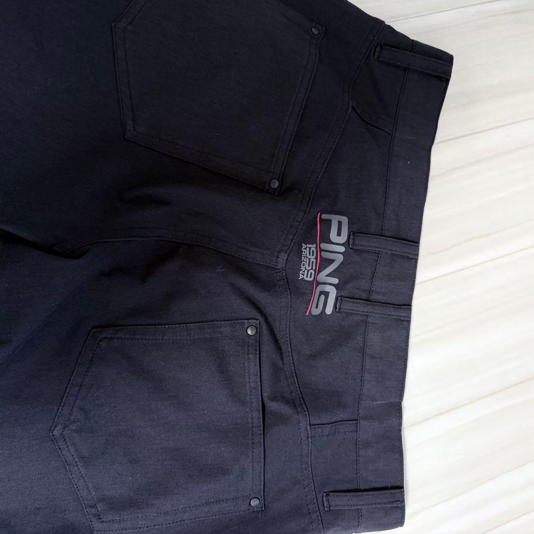 【極美品】PING ポロシャツ パンツセット セットアップ　L