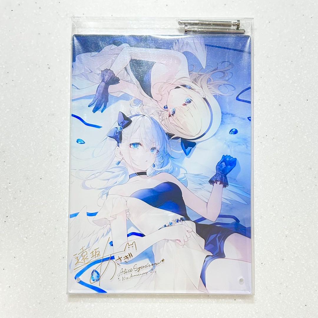 C100 AliceSyndrome* アクリルボード SAPPHIRE サイン