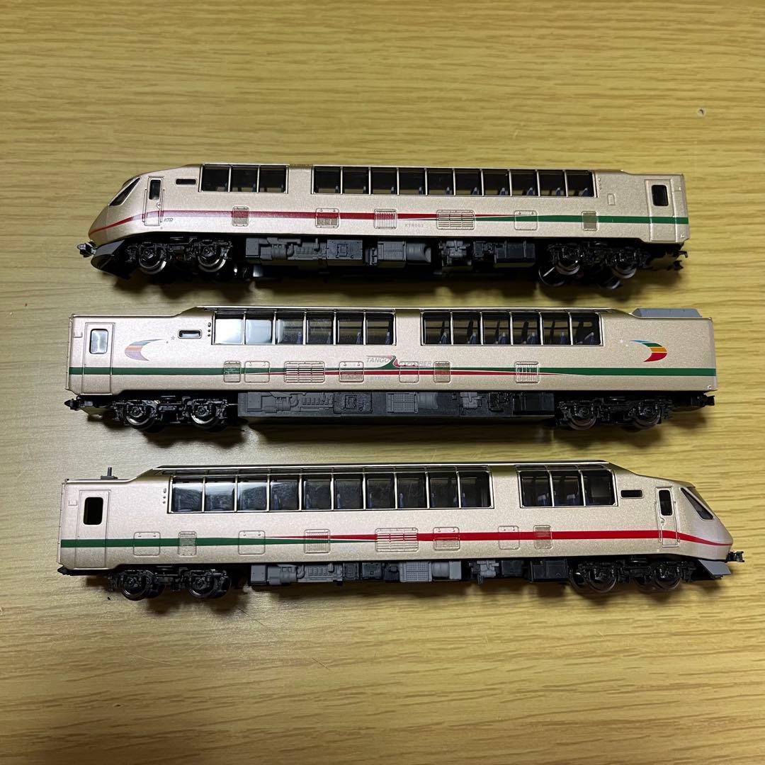 Nゲージ　マイクロエース　A-2771 タンゴエクスプローラー改造後