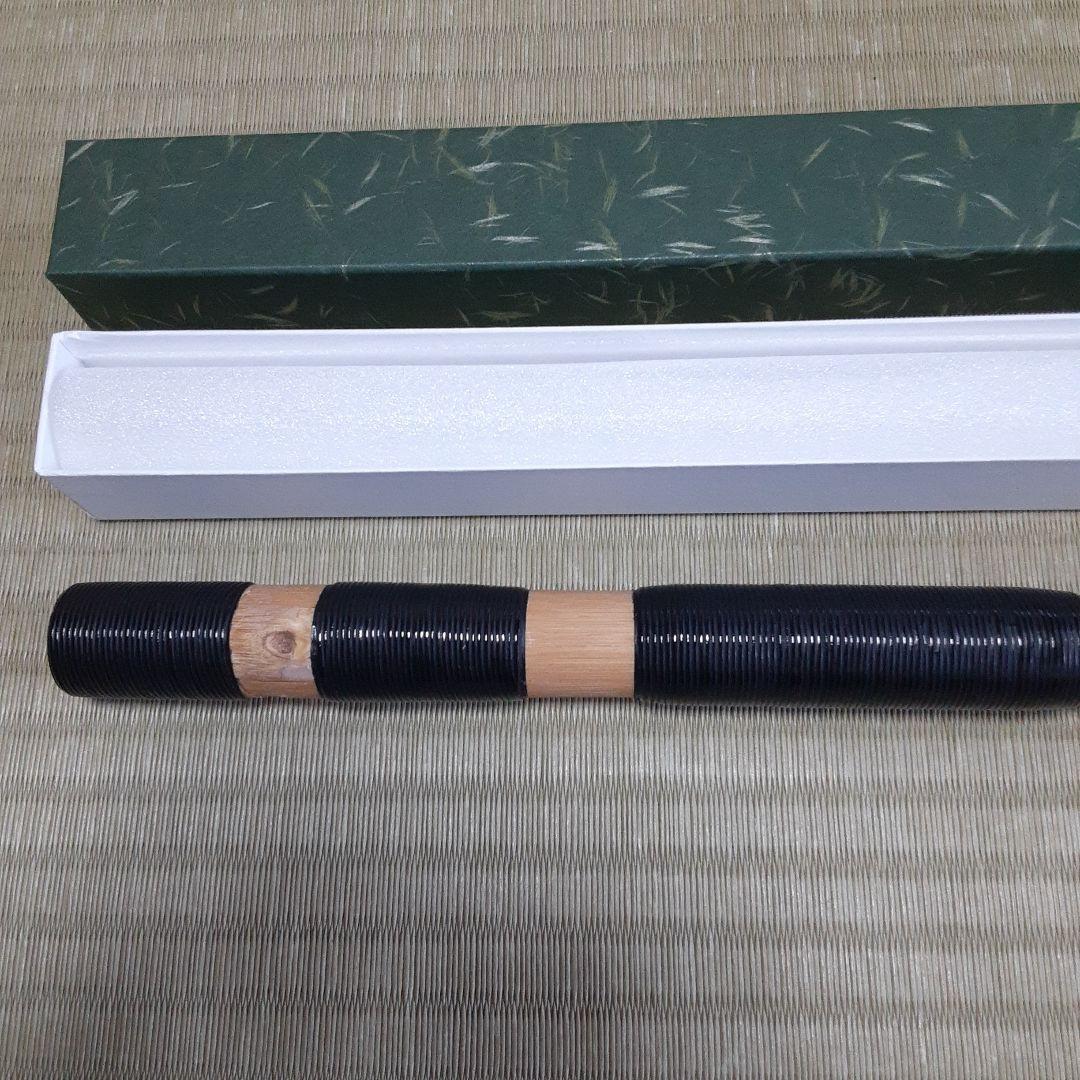 雅楽　龍笛　白竹　籐巻き