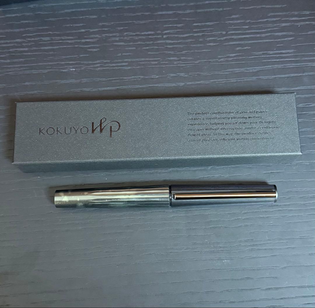 KOKUYO WP Limited Edition 2025 金属 モスマーブル