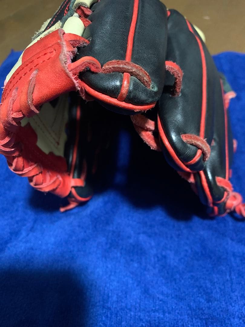 久保田スラッガー【KSN-AR4】辻トジ 軟式用 個人名刺繍無し 通常とじ変更