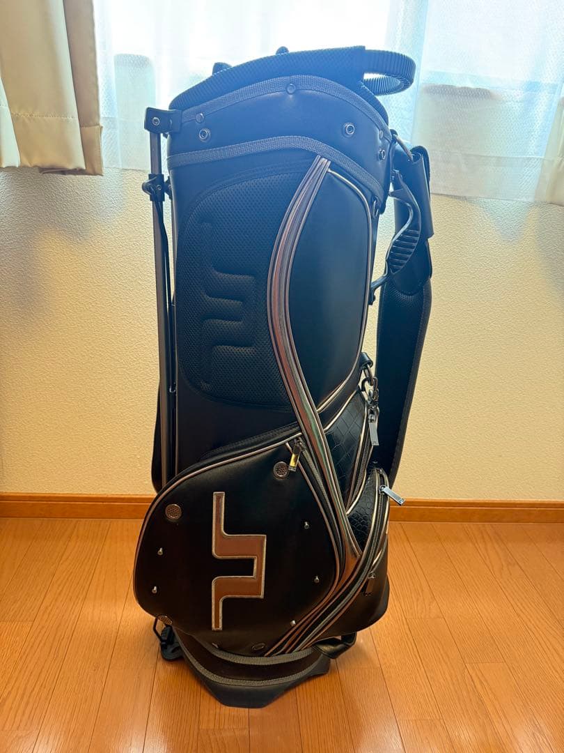 J.LINDEBERG ブラック キャディバッグ