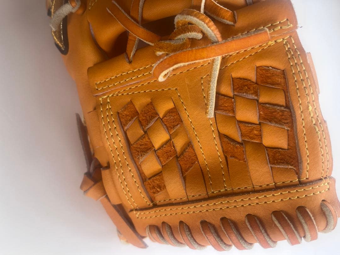 ミズノプロ　硬式グローブ