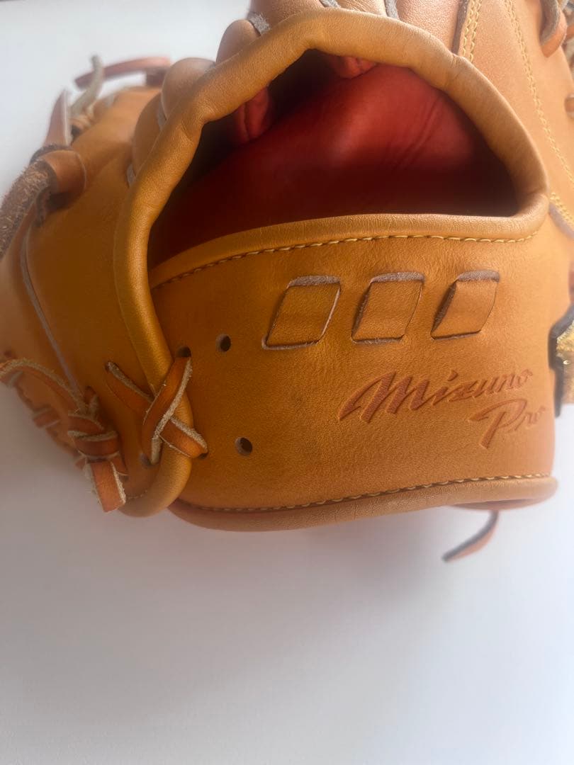 ミズノプロ　硬式グローブ